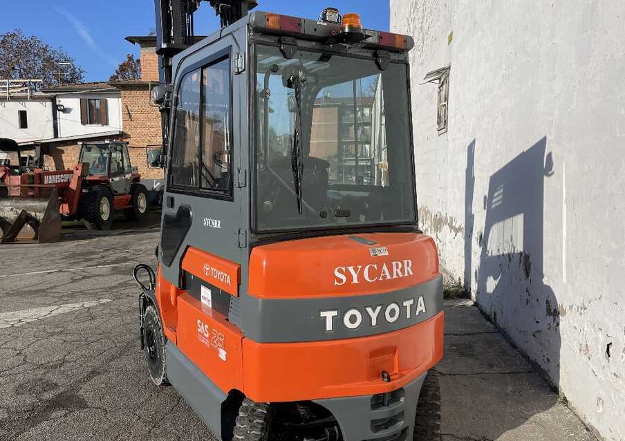 Toyota 7 FBMF 25 (BATTERIA NUOVA) - Električni viljuškar: slika 2 Toyota 7 FBMF 25 (BATTERIA NUOVA) - Električni viljuškar: slika 2