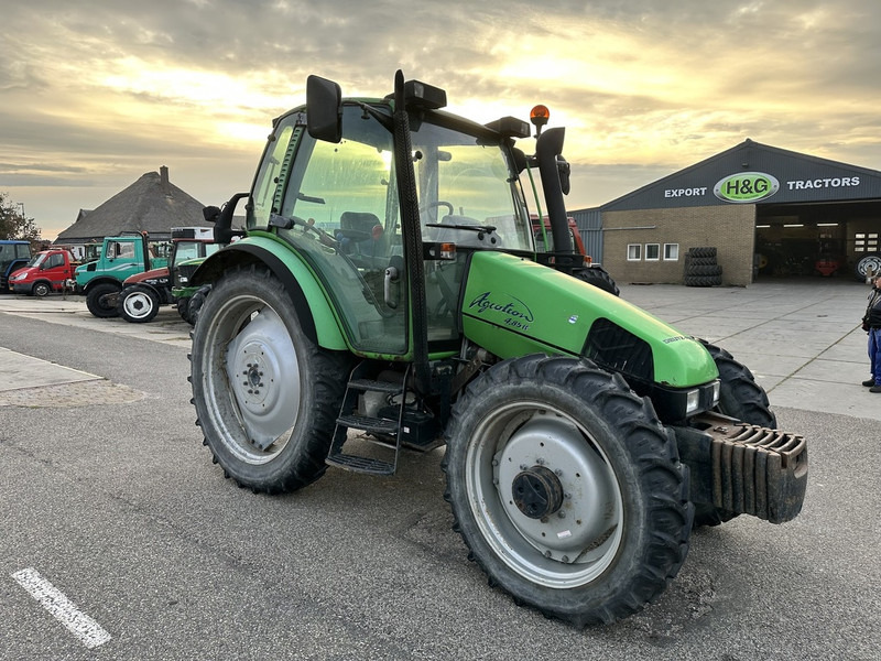 Deutz Agrotron 4.85 - Traktor: slika 3 Deutz Agrotron 4.85 - Traktor: slika 3
