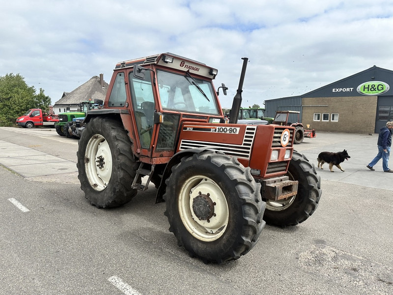 Fiat 100-90 DT - Traktor: slika 3 Fiat 100-90 DT - Traktor: slika 3