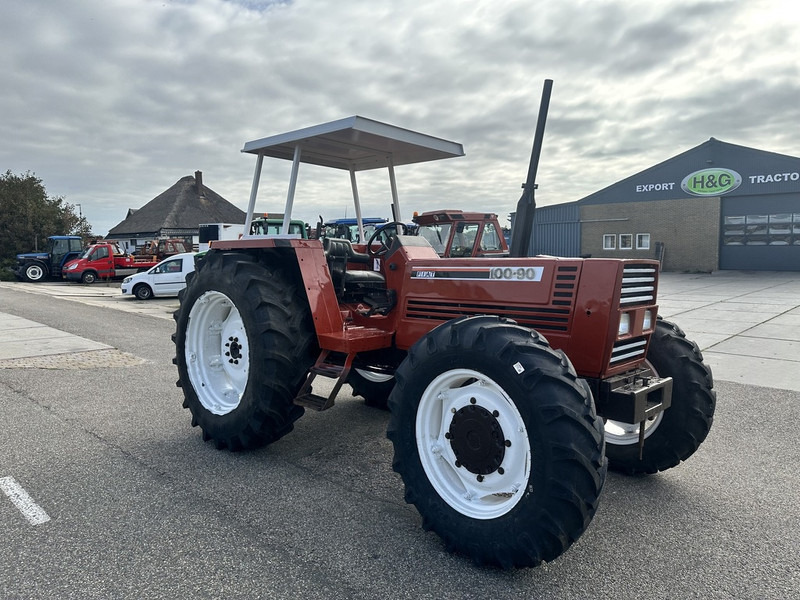 Fiat 100-90 DT - Traktor: slika 3 Fiat 100-90 DT - Traktor: slika 3