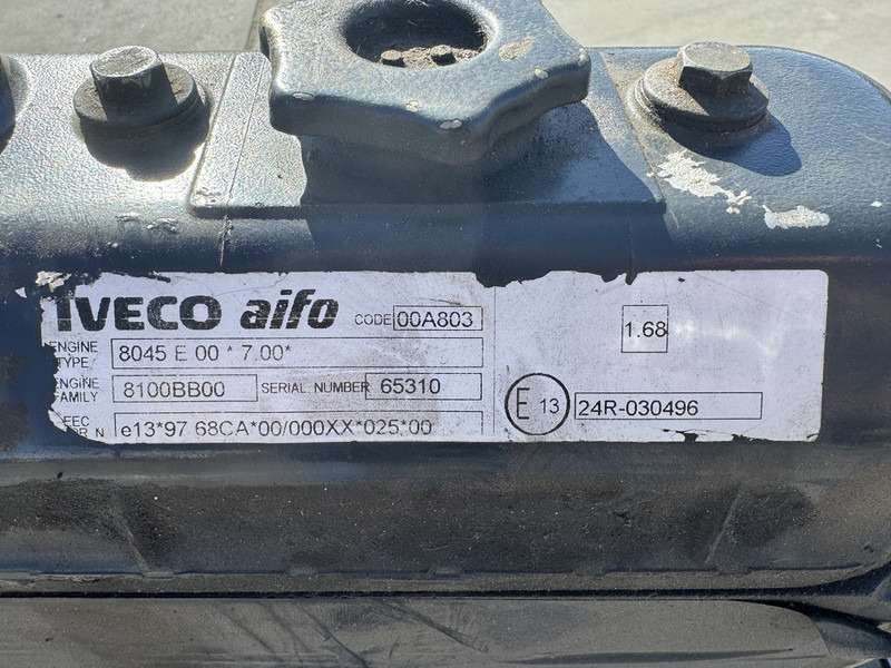 Fiat 8045 - Motor: slika 5 Fiat 8045 - Motor: slika 5