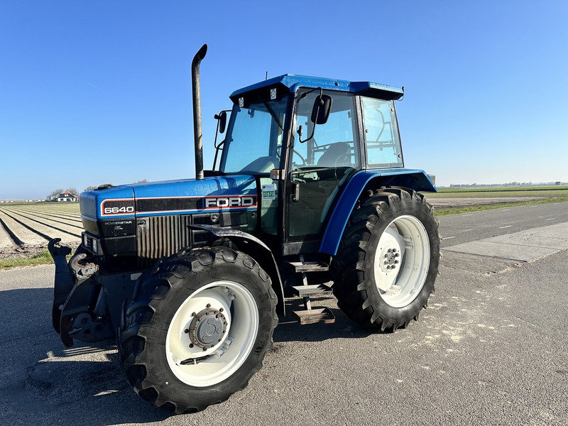 Ford 6640 SL - Traktor: slika 1 Ford 6640 SL - Traktor: slika 1