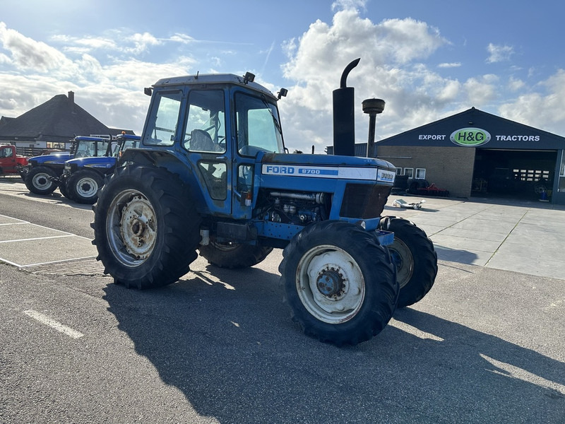 Ford 8700 - Traktor: slika 3 Ford 8700 - Traktor: slika 3