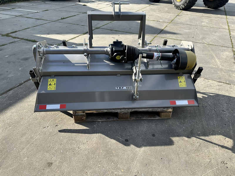 JANSEN TBF-180 - Oprema za obradu zemljišta: slika 4 JANSEN TBF-180 - Oprema za obradu zemljišta: slika 4