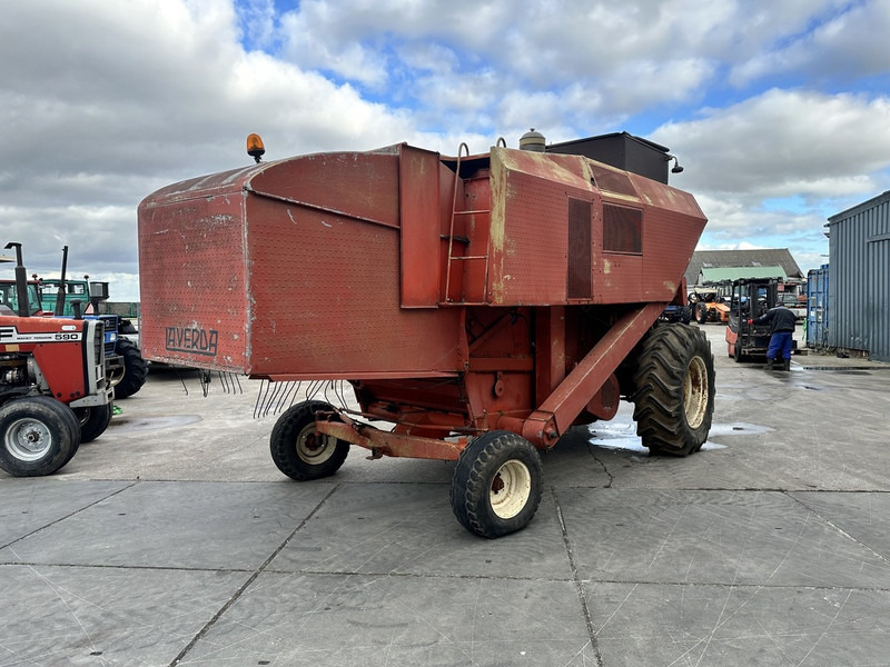 Kombinovani kombajn Laverda M152: slika 7 Kombinovani kombajn Laverda M152: slika 7