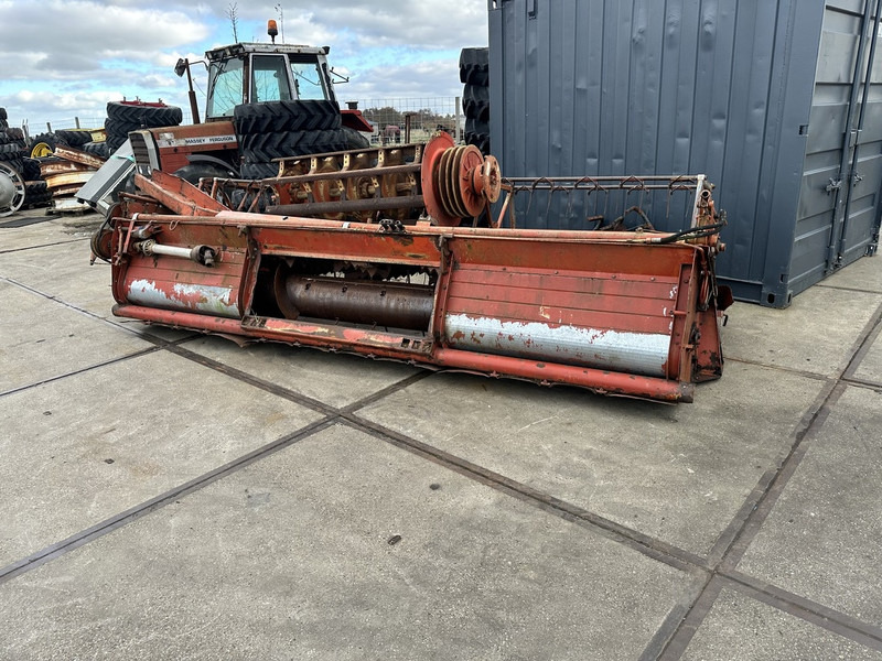 Kombinovani kombajn Laverda M152: slika 11 Kombinovani kombajn Laverda M152: slika 11