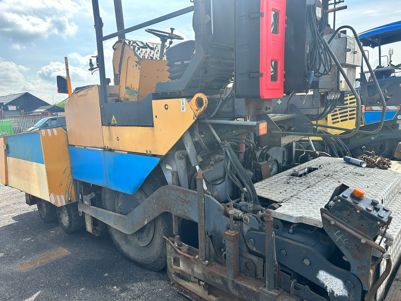 ABG Titan 473-2 - Asfaltni finišer: slika 3 ABG Titan 473-2 - Asfaltni finišer: slika 3