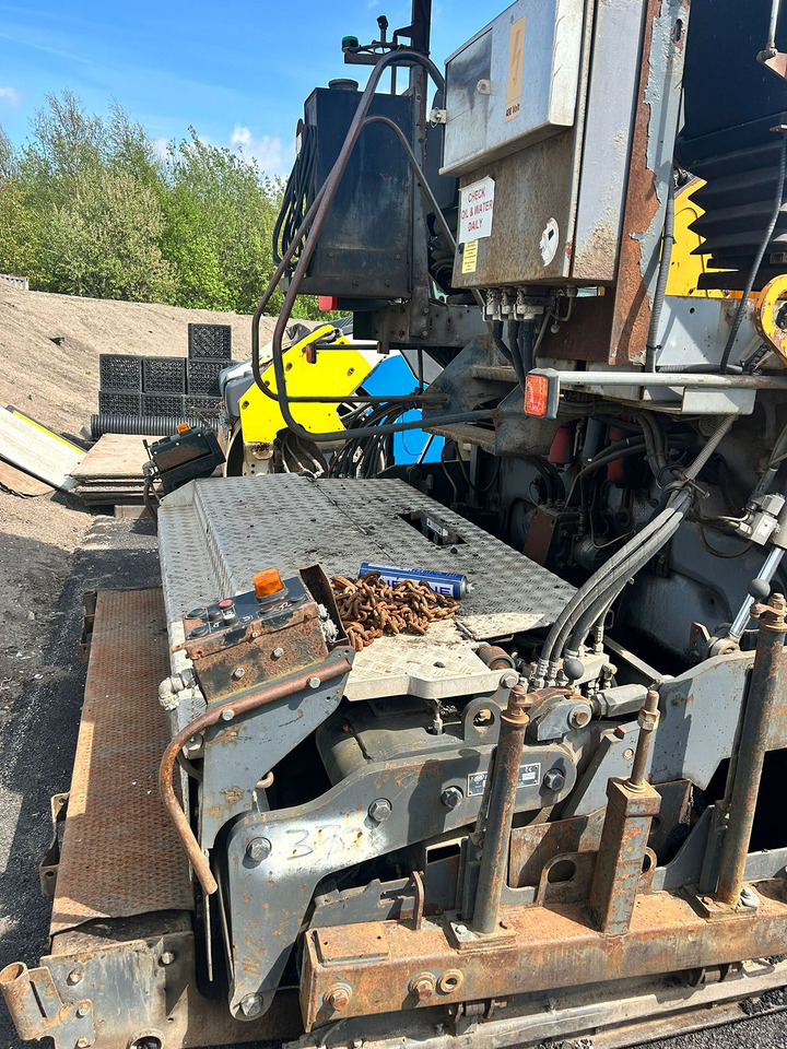 ABG Titan 473-2 - Asfaltni finišer: slika 5 ABG Titan 473-2 - Asfaltni finišer: slika 5