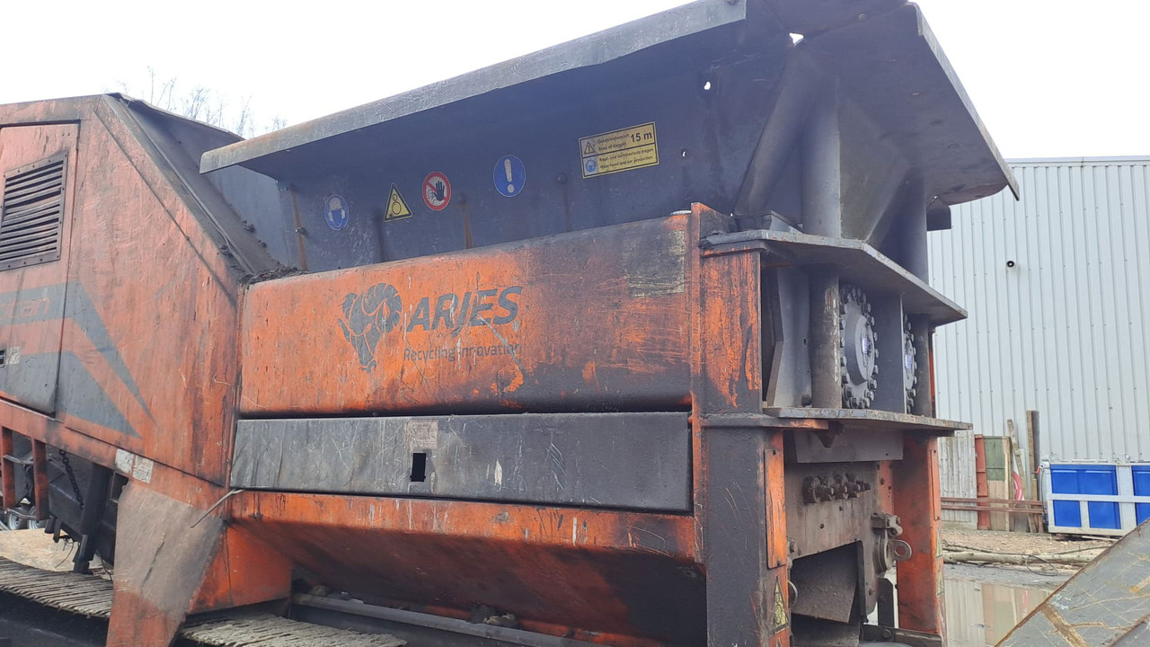 Arjes VZ 950 DK Titan - Industrijski šreder: slika 3 Arjes VZ 950 DK Titan - Industrijski šreder: slika 3