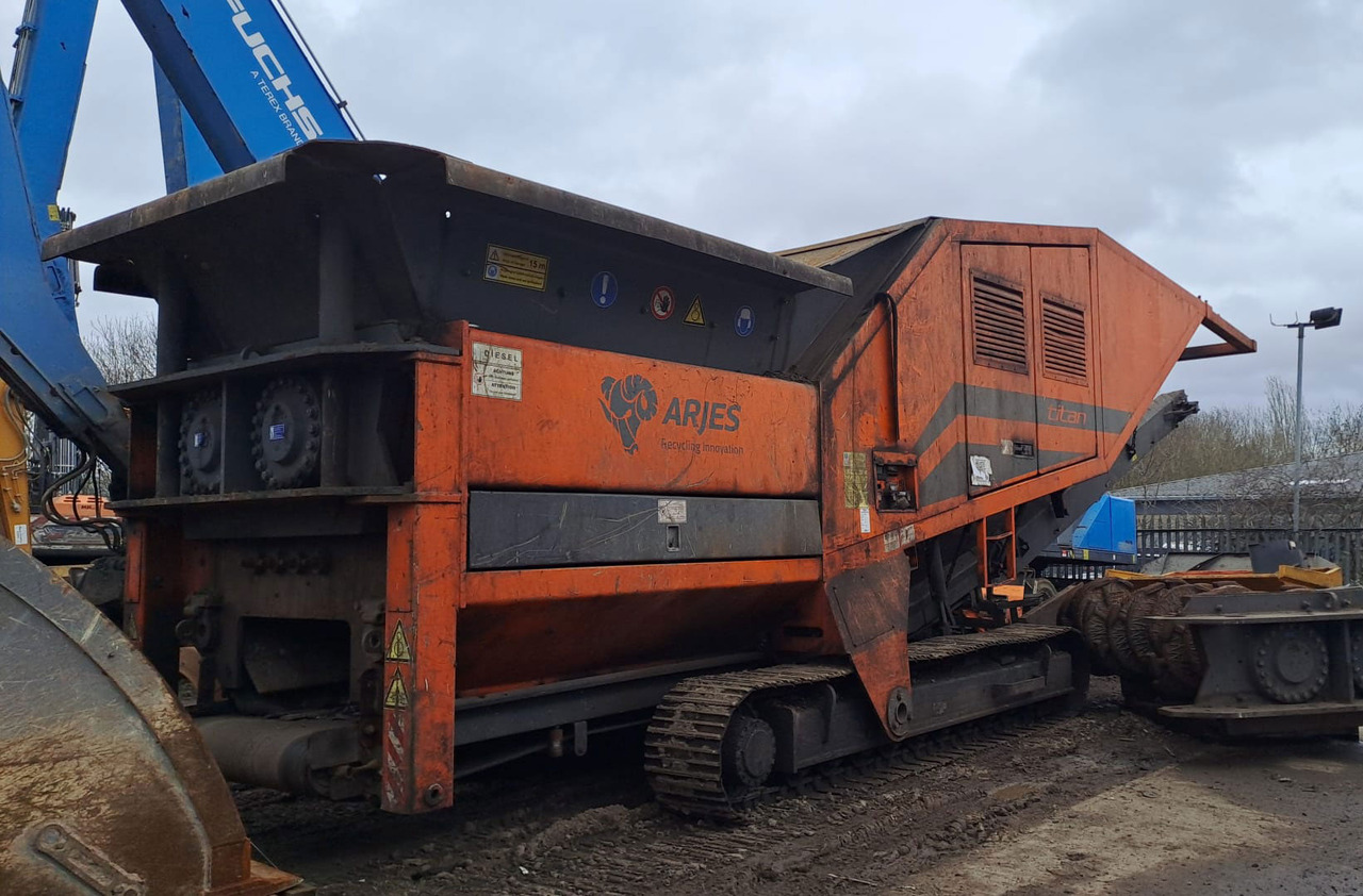 Arjes VZ 950 DK Titan - Industrijski šreder: slika 2 Arjes VZ 950 DK Titan - Industrijski šreder: slika 2