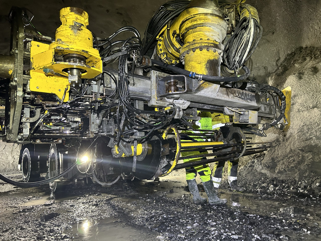 Atlas Copco Boltec E - Mašina za usmereno bušenje: slika 3 Atlas Copco Boltec E - Mašina za usmereno bušenje: slika 3