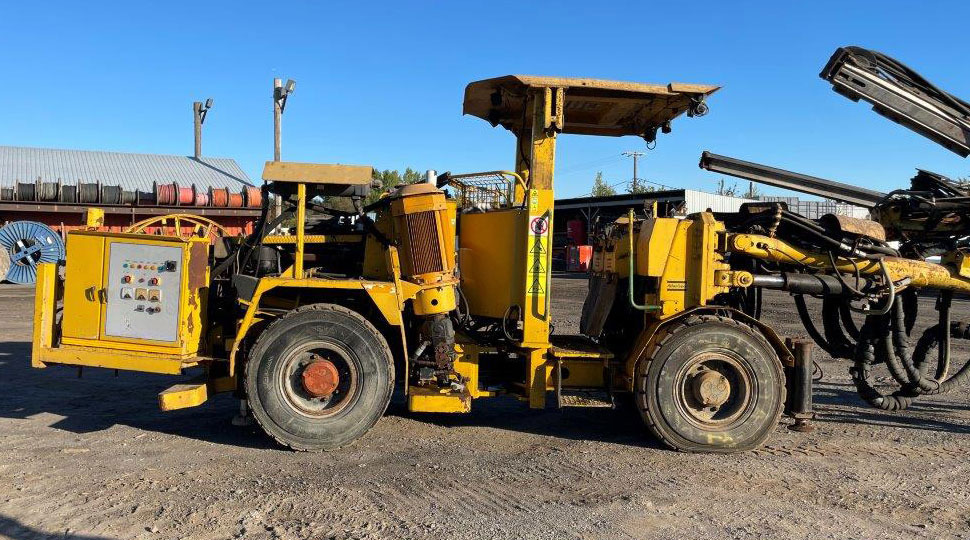 Atlas Copco Boomer 282 - Mašina za usmereno bušenje: slika 5 Atlas Copco Boomer 282 - Mašina za usmereno bušenje: slika 5