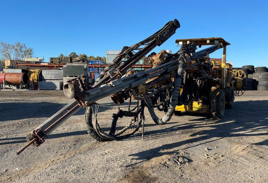 Atlas Copco Boomer 282 - Mašina za usmereno bušenje: slika 3 Atlas Copco Boomer 282 - Mašina za usmereno bušenje: slika 3