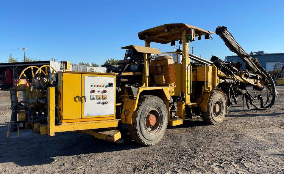 Atlas Copco Boomer 282 - Mašina za usmereno bušenje: slika 4 Atlas Copco Boomer 282 - Mašina za usmereno bušenje: slika 4