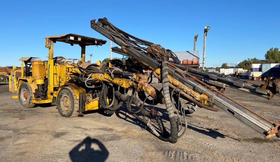 Atlas Copco Boomer 282 - Mašina za usmereno bušenje: slika 2 Atlas Copco Boomer 282 - Mašina za usmereno bušenje: slika 2