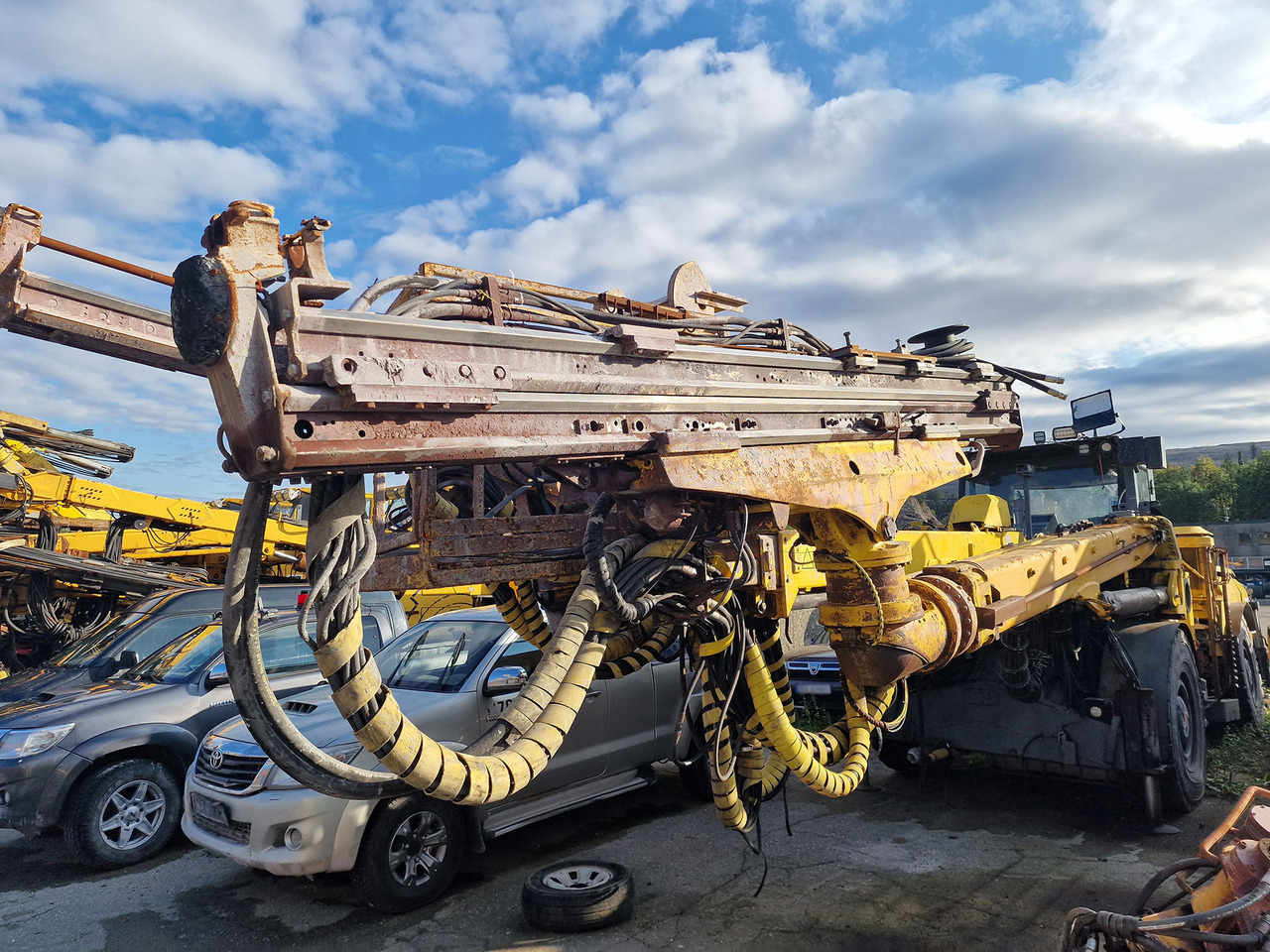 Atlas Copco E2C-C30 - Mašina za usmereno bušenje: slika 4 Atlas Copco E2C-C30 - Mašina za usmereno bušenje: slika 4