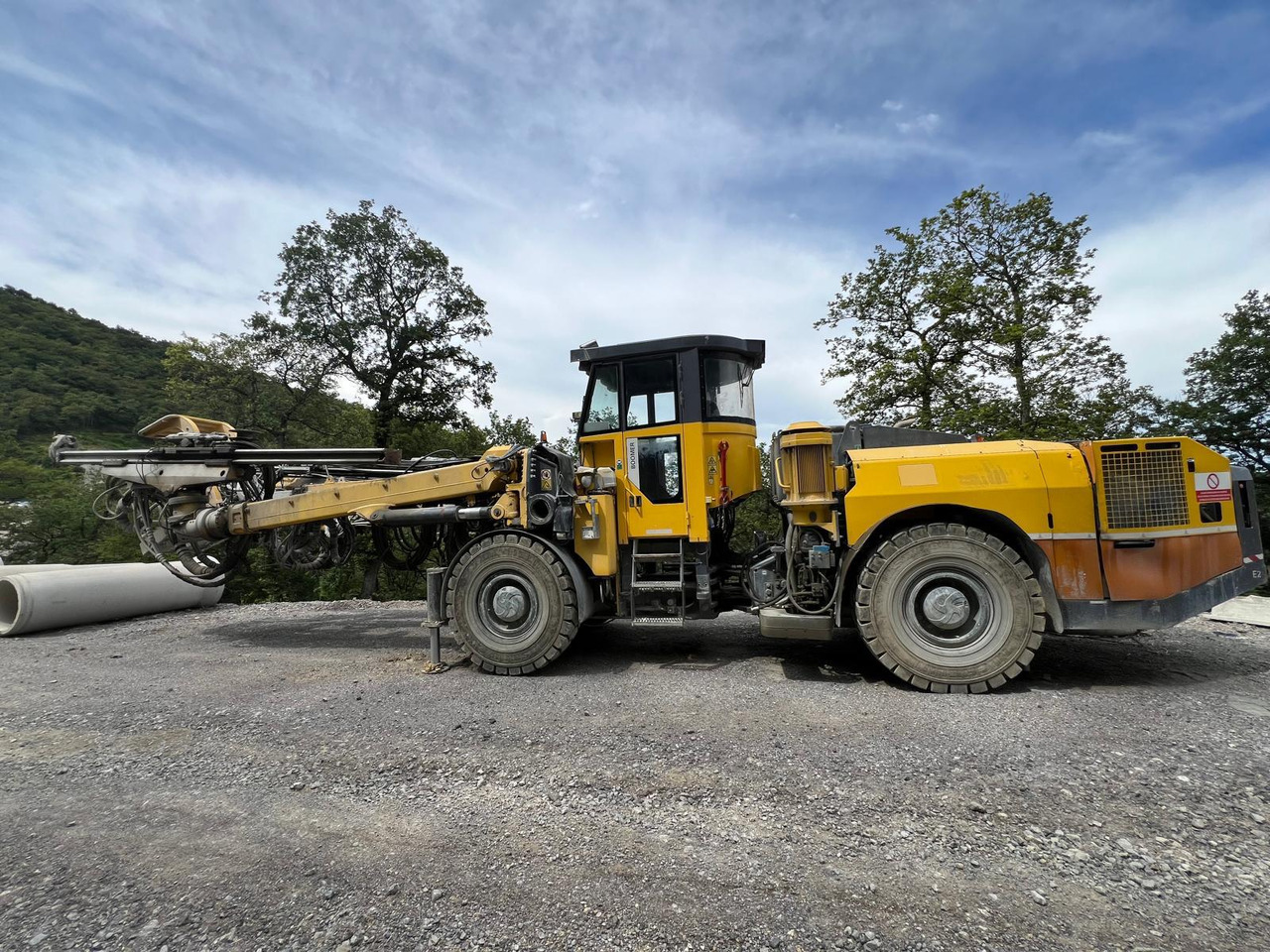 Atlas Copco E2C - Mašina za usmereno bušenje: slika 2 Atlas Copco E2C - Mašina za usmereno bušenje: slika 2