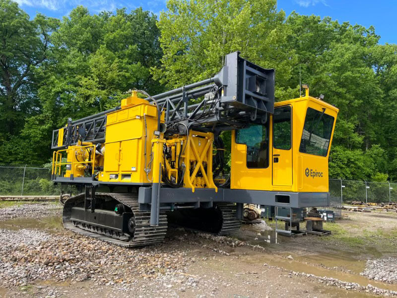 Atlas Copco (Epiroc) DM-L - Veliki kamon za bušenje: slika 3 Atlas Copco (Epiroc) DM-L - Veliki kamon za bušenje: slika 3