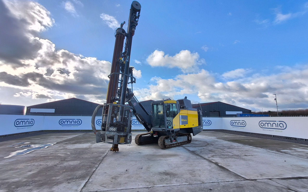 Atlas Copco (Epiroc) FlexiROC D50-10SF - Veliki kamon za bušenje: slika 1 Atlas Copco (Epiroc) FlexiROC D50-10SF - Veliki kamon za bušenje: slika 1