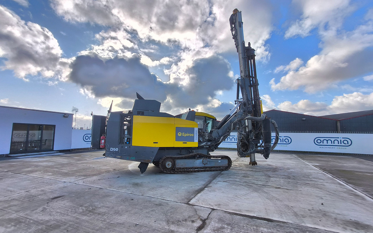 Atlas Copco (Epiroc) FlexiROC D50-10SF - Veliki kamon za bušenje: slika 5 Atlas Copco (Epiroc) FlexiROC D50-10SF - Veliki kamon za bušenje: slika 5