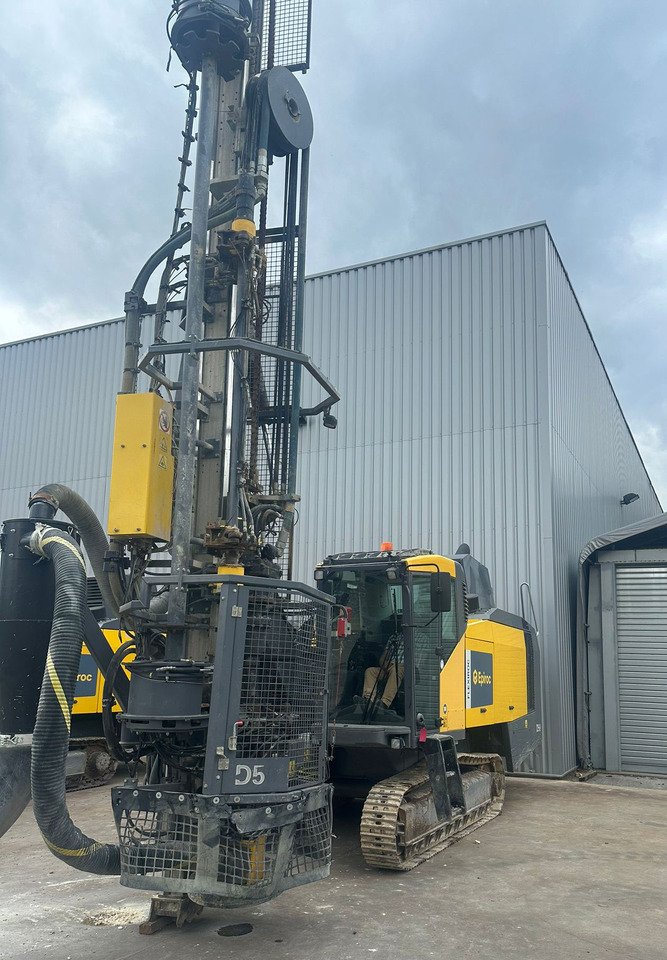Atlas Copco (Epiroc) FlexiROC D50-10SF - Veliki kamon za bušenje: slika 1 Atlas Copco (Epiroc) FlexiROC D50-10SF - Veliki kamon za bušenje: slika 1