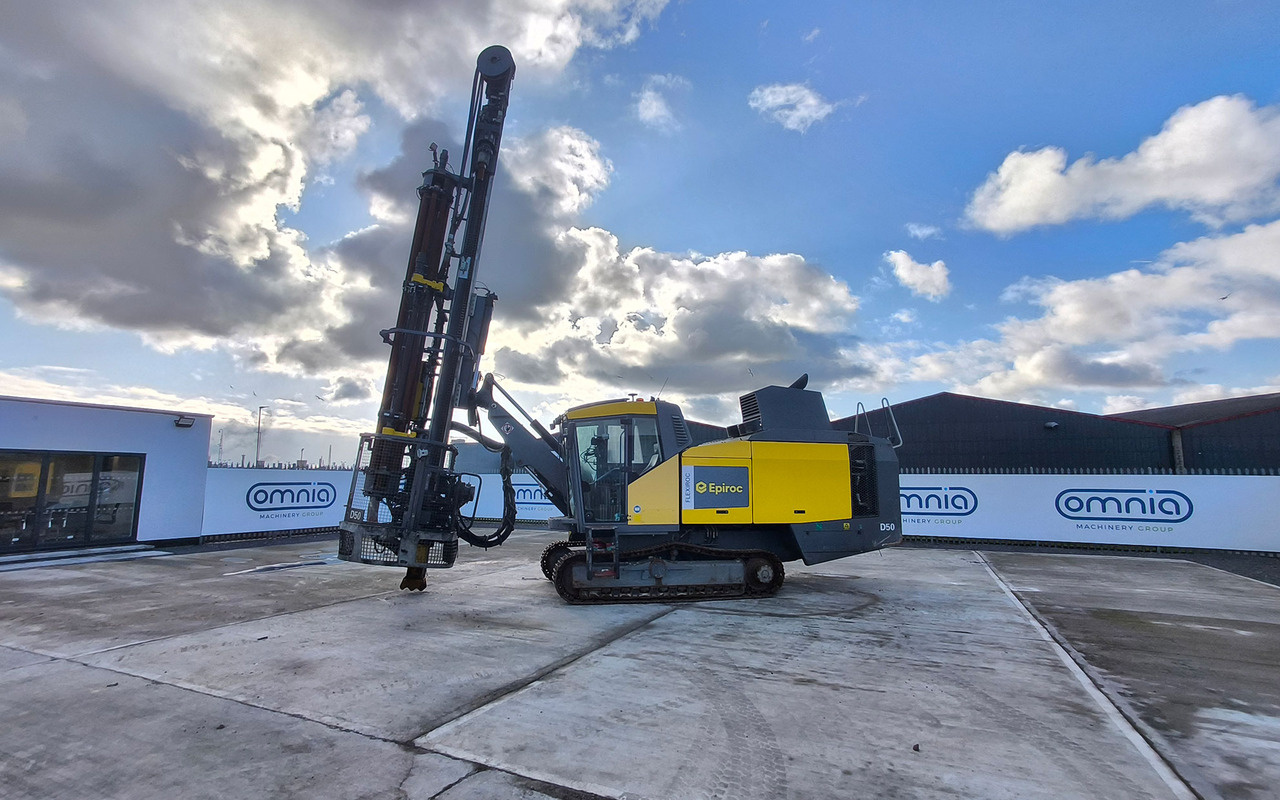 Atlas Copco (Epiroc) FlexiROC D50-10SF - Veliki kamon za bušenje: slika 3 Atlas Copco (Epiroc) FlexiROC D50-10SF - Veliki kamon za bušenje: slika 3