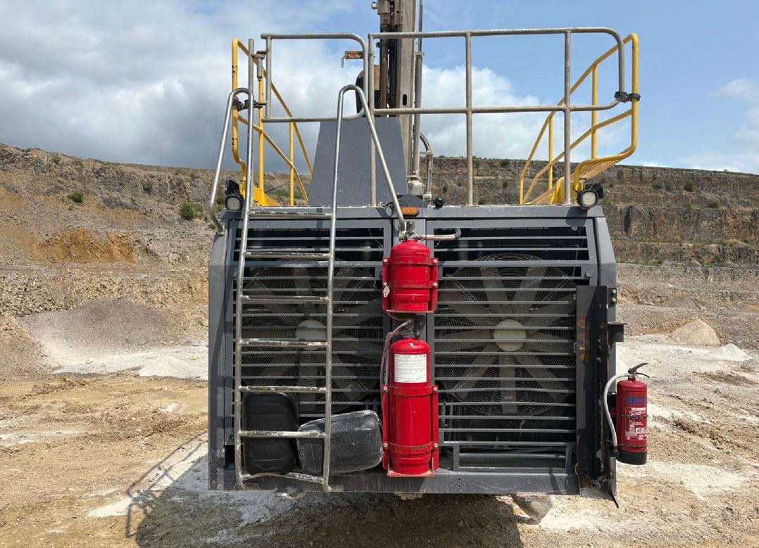 Atlas Copco (Epiroc) FlexiROC D55-10SF - Veliki kamon za bušenje: slika 4 Atlas Copco (Epiroc) FlexiROC D55-10SF - Veliki kamon za bušenje: slika 4