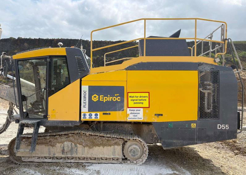 Atlas Copco (Epiroc) FlexiROC D55-10SF - Veliki kamon za bušenje: slika 1 Atlas Copco (Epiroc) FlexiROC D55-10SF - Veliki kamon za bušenje: slika 1