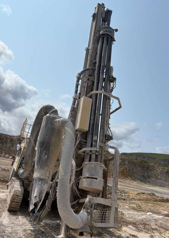 Atlas Copco (Epiroc) FlexiROC D55-10SF - Veliki kamon za bušenje: slika 5 Atlas Copco (Epiroc) FlexiROC D55-10SF - Veliki kamon za bušenje: slika 5