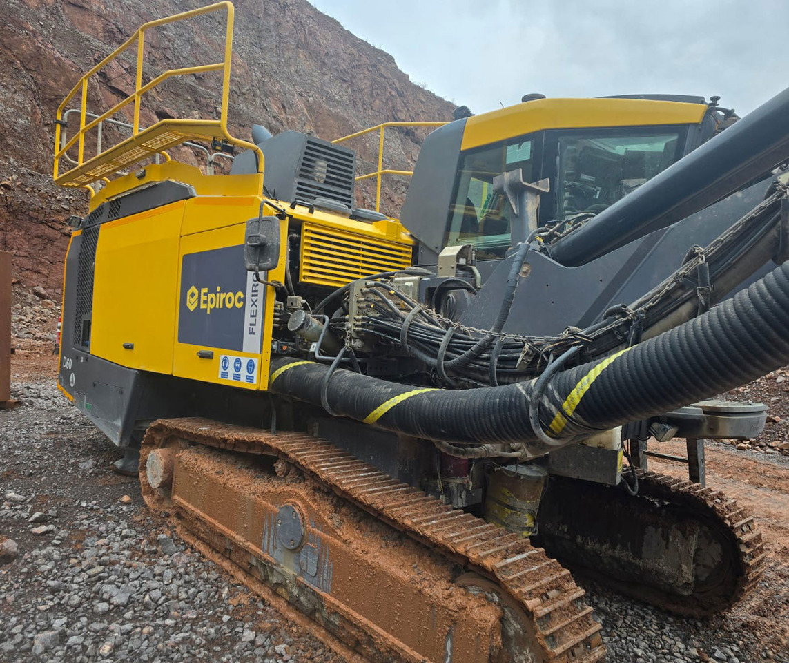 Atlas Copco (Epiroc) FlexiROC D60-10SF - Veliki kamon za bušenje: slika 3 Atlas Copco (Epiroc) FlexiROC D60-10SF - Veliki kamon za bušenje: slika 3