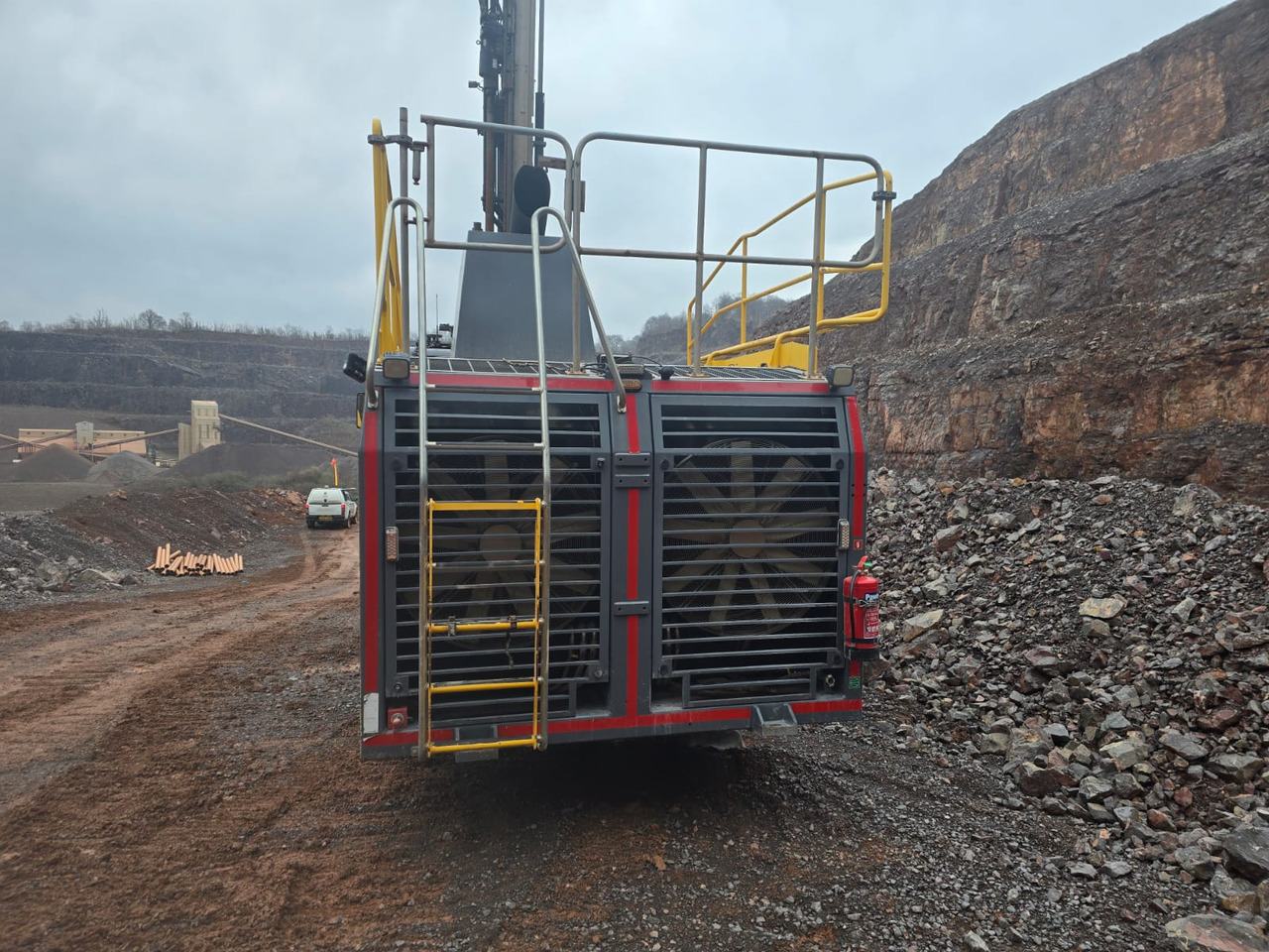 Atlas Copco (Epiroc) FlexiROC D60-10SF - Veliki kamon za bušenje: slika 5 Atlas Copco (Epiroc) FlexiROC D60-10SF - Veliki kamon za bušenje: slika 5