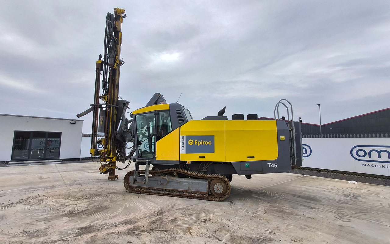 Atlas Copco (Epiroc) FlexiROC T45-11SF - Veliki kamon za bušenje: slika 4 Atlas Copco (Epiroc) FlexiROC T45-11SF - Veliki kamon za bušenje: slika 4