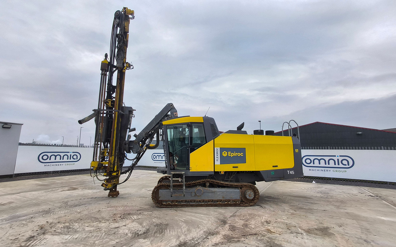 Atlas Copco (Epiroc) FlexiROC T45-11SF - Veliki kamon za bušenje: slika 3 Atlas Copco (Epiroc) FlexiROC T45-11SF - Veliki kamon za bušenje: slika 3