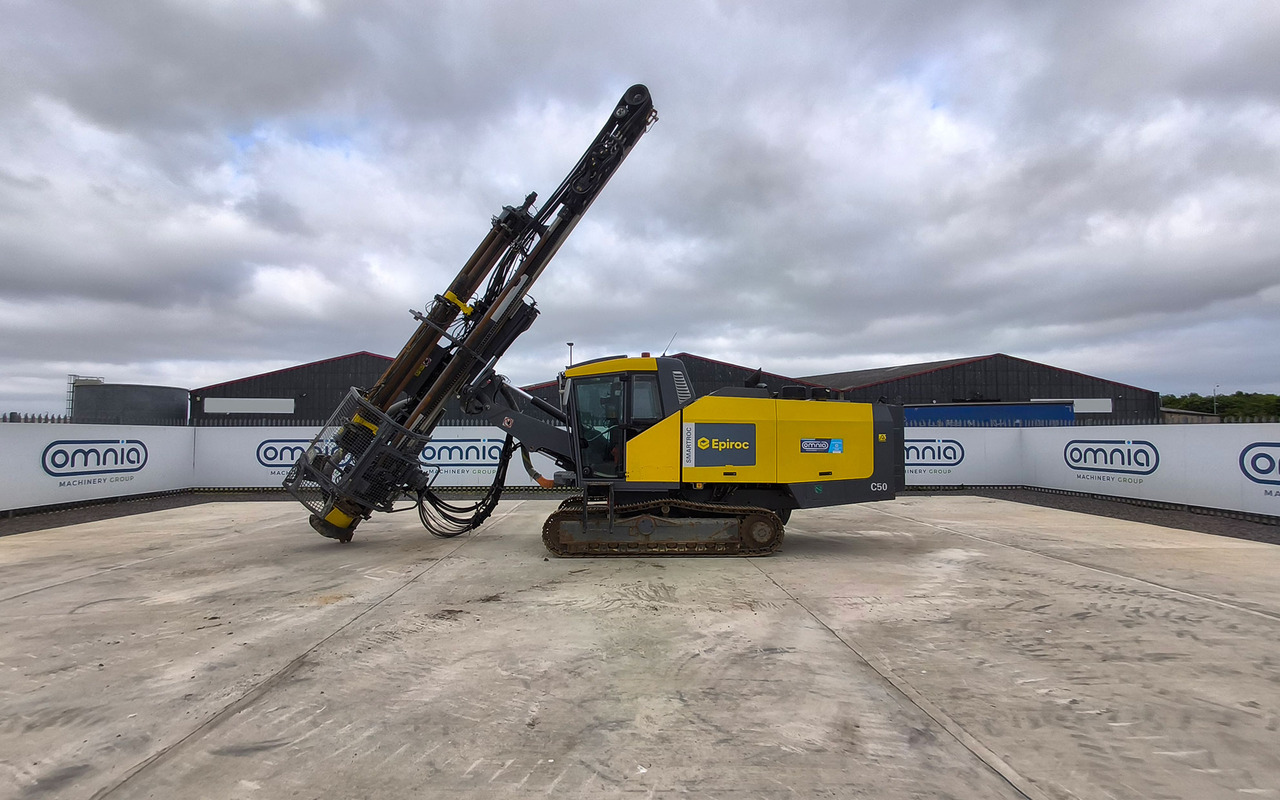 Atlas Copco (Epiroc) SmartROC C50-10SF - Veliki kamon za bušenje: slika 2 Atlas Copco (Epiroc) SmartROC C50-10SF - Veliki kamon za bušenje: slika 2