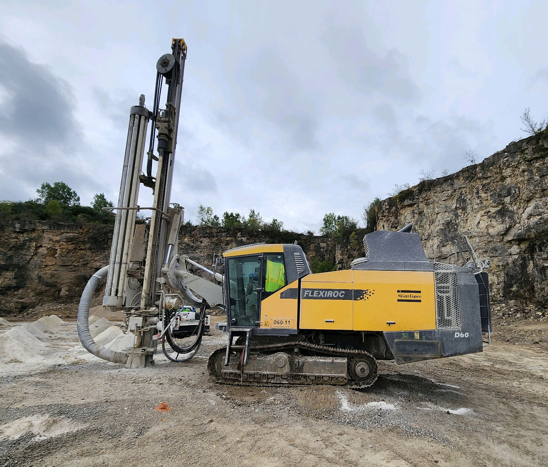 Atlas Copco FlexiROC D60 - Veliki kamon za bušenje: slika 1 Atlas Copco FlexiROC D60 - Veliki kamon za bušenje: slika 1