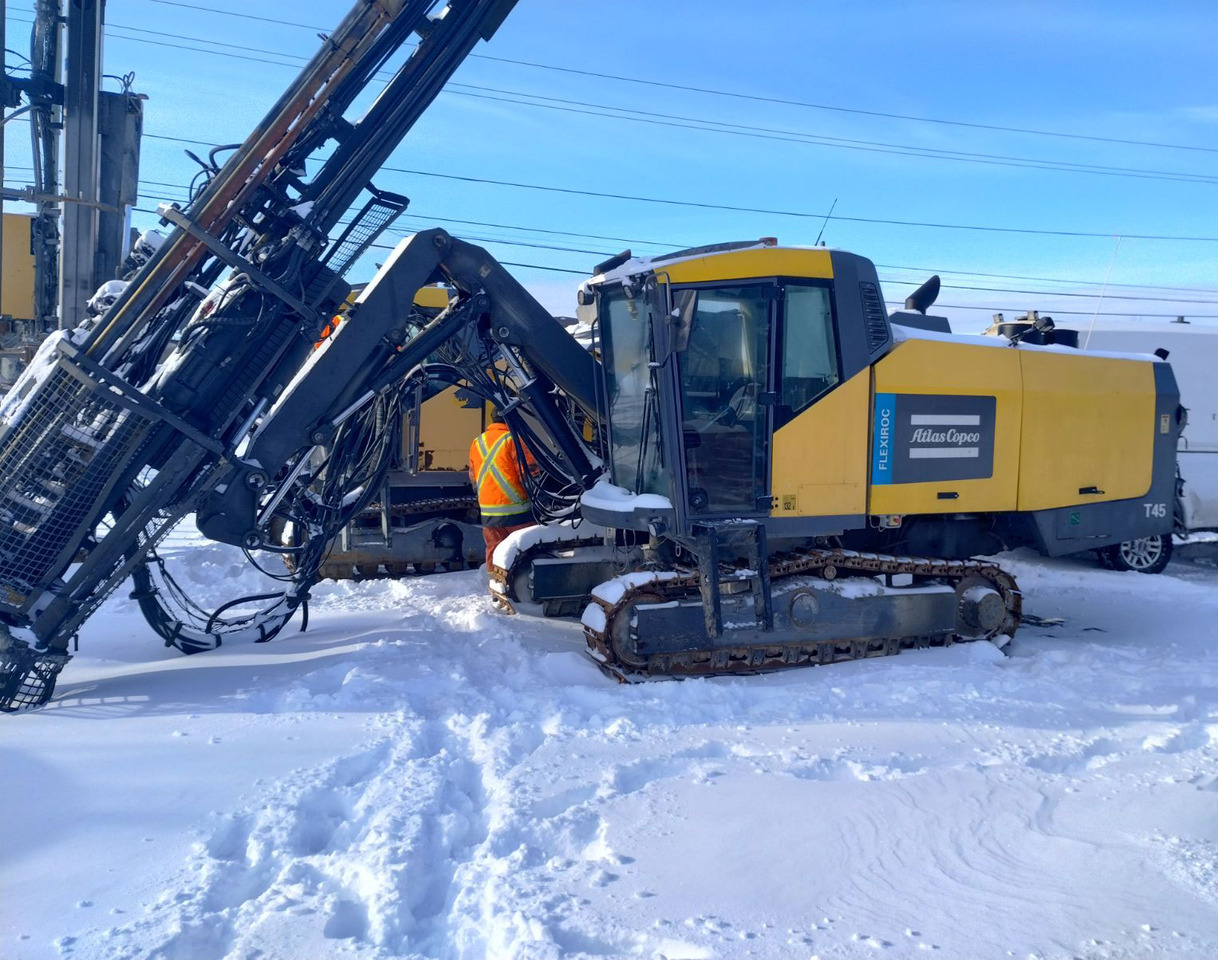 Atlas Copco FlexiROC T45 - Veliki kamon za bušenje: slika 2 Atlas Copco FlexiROC T45 - Veliki kamon za bušenje: slika 2