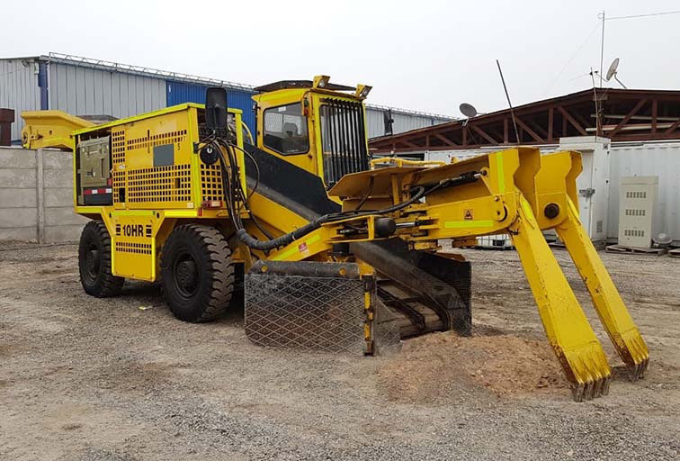 Atlas Copco Haggloader 10HR - Rudarska mašina: slika 3 Atlas Copco Haggloader 10HR - Rudarska mašina: slika 3