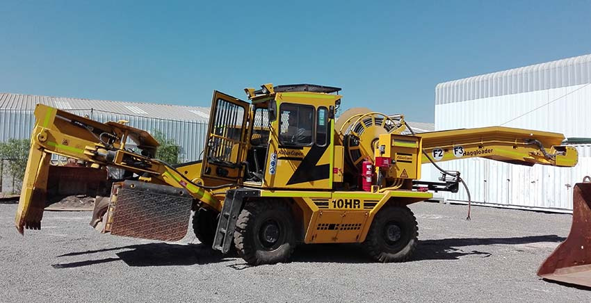 Atlas Copco Haggloader 10HR - Rudarska mašina: slika 2 Atlas Copco Haggloader 10HR - Rudarska mašina: slika 2