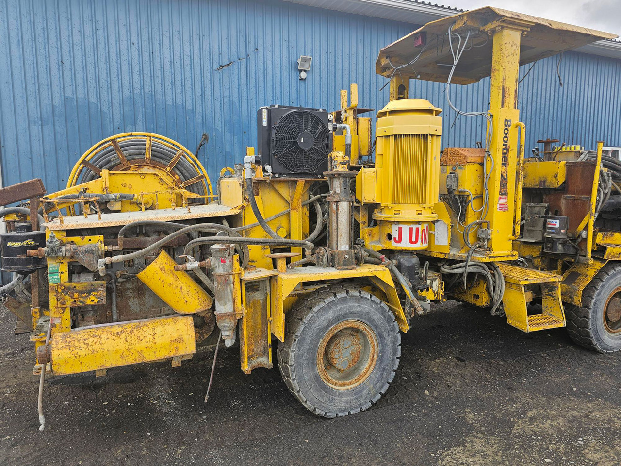Atlas Copco Jumbo Boomer 281 - Mašina za usmereno bušenje: slika 3 Atlas Copco Jumbo Boomer 281 - Mašina za usmereno bušenje: slika 3
