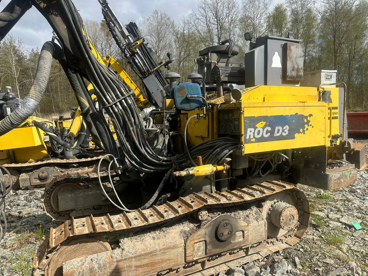 Atlas Copco ROC D3 - Veliki kamon za bušenje: slika 2 Atlas Copco ROC D3 - Veliki kamon za bušenje: slika 2