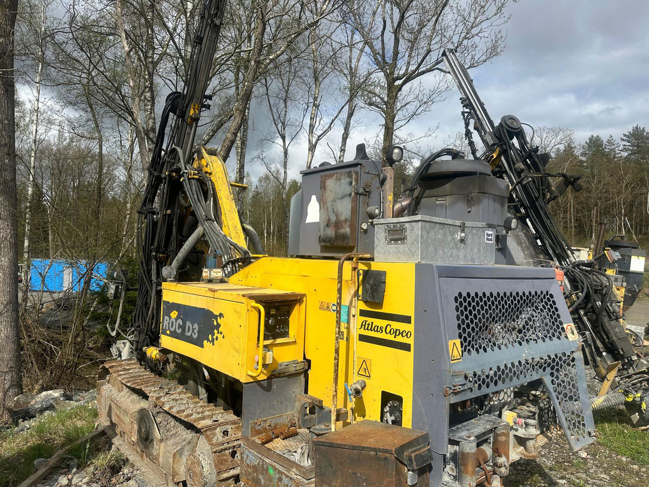 Atlas Copco ROC D3 - Veliki kamon za bušenje: slika 3 Atlas Copco ROC D3 - Veliki kamon za bušenje: slika 3
