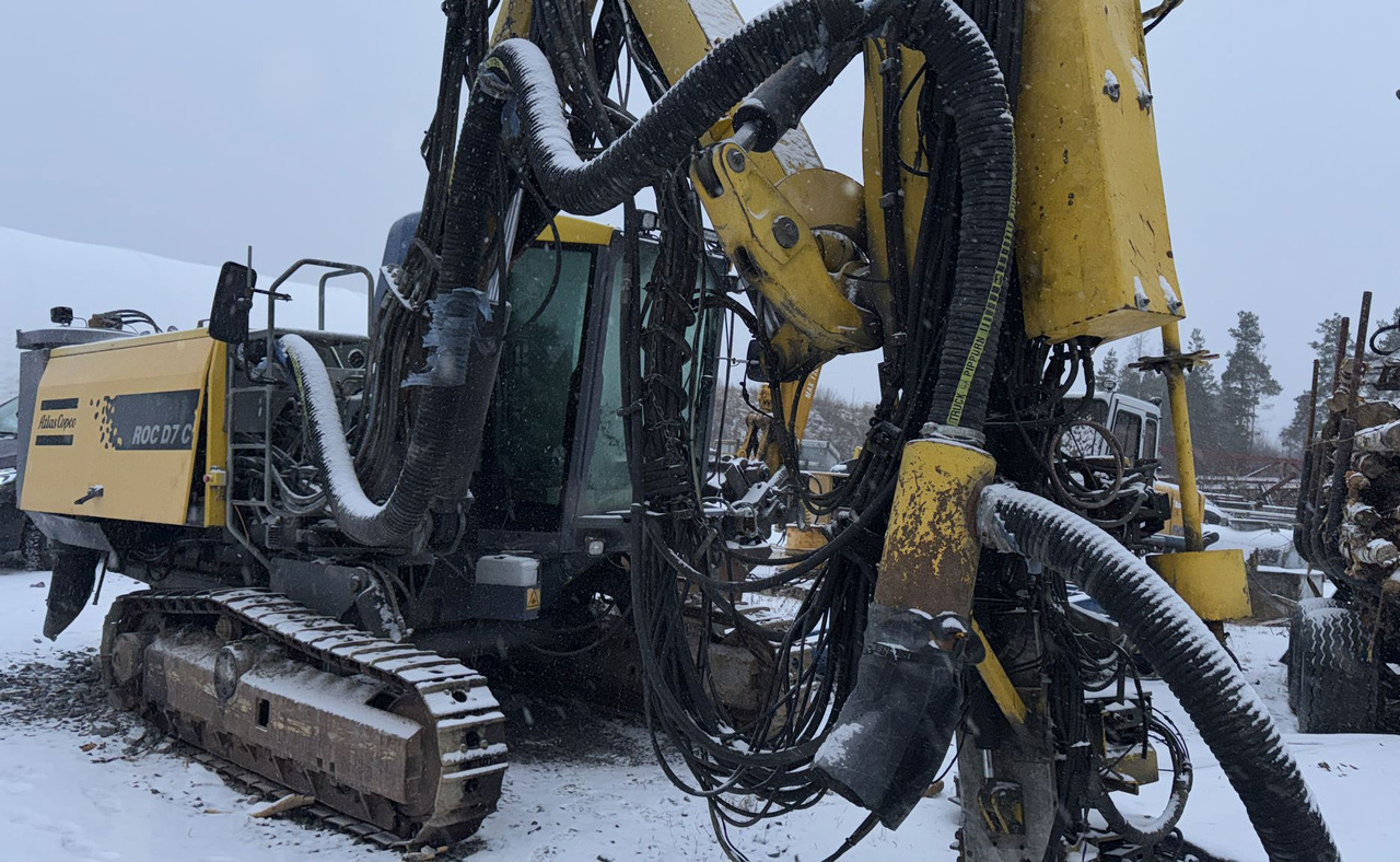 Atlas Copco ROC D7C-11 - Veliki kamon za bušenje: slika 5 Atlas Copco ROC D7C-11 - Veliki kamon za bušenje: slika 5