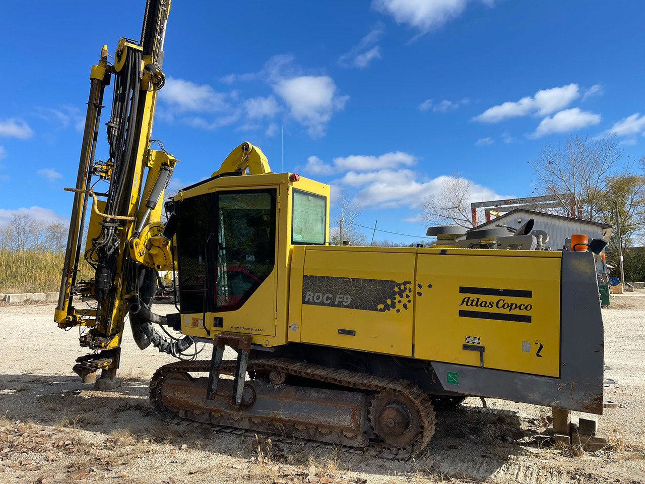 Atlas Copco ROC F9-11 - Veliki kamon za bušenje: slika 1 Atlas Copco ROC F9-11 - Veliki kamon za bušenje: slika 1