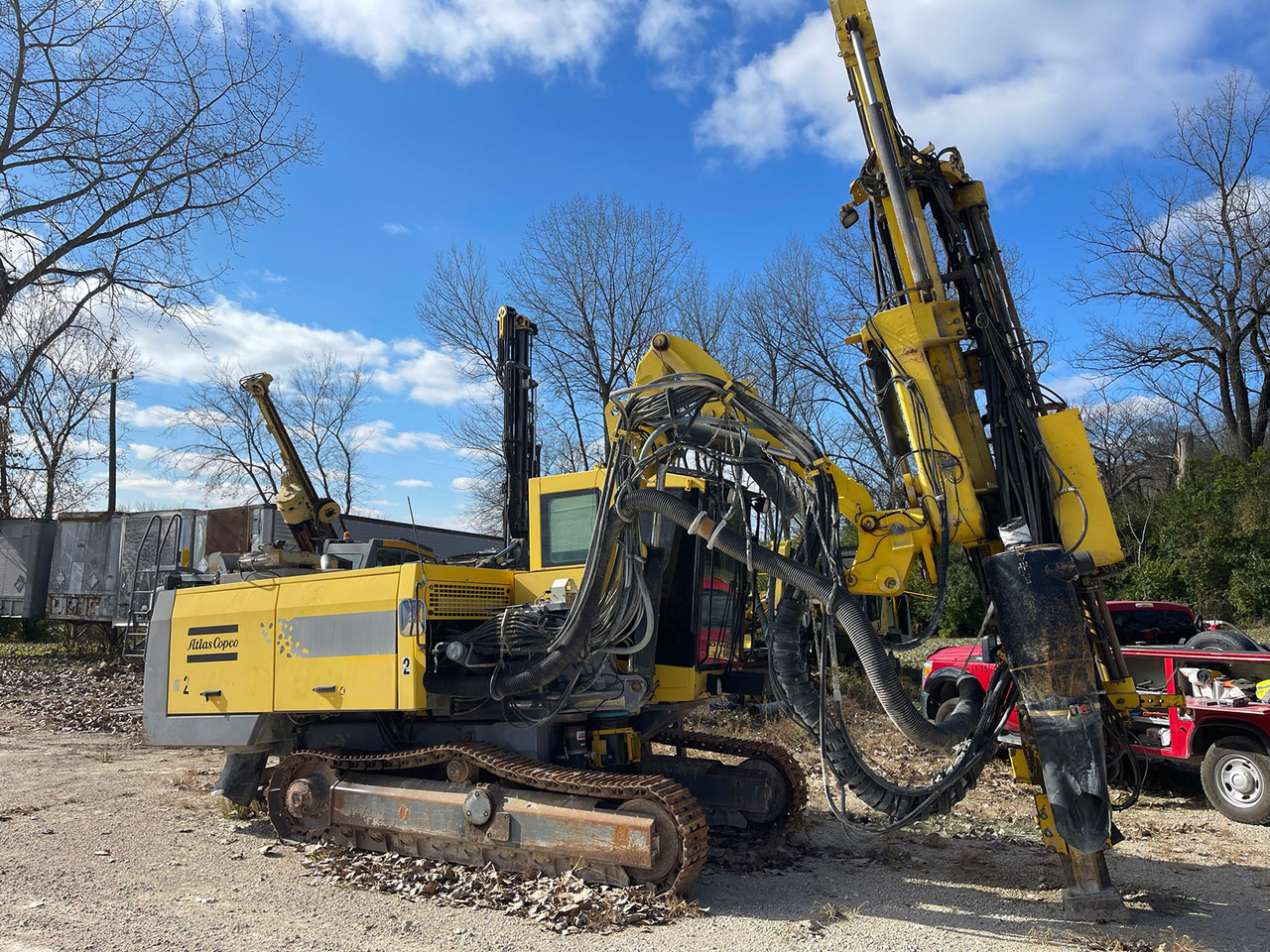 Atlas Copco ROC F9-11 - Veliki kamon za bušenje: slika 3 Atlas Copco ROC F9-11 - Veliki kamon za bušenje: slika 3