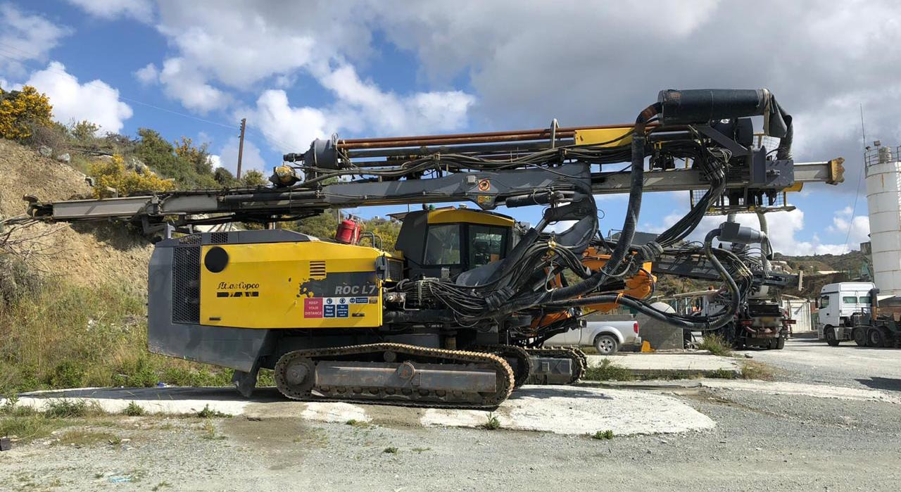 Atlas Copco ROC L7 (40)CR - Malj za nabijanje: slika 3 Atlas Copco ROC L7 (40)CR - Malj za nabijanje: slika 3