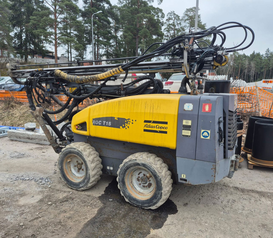 Atlas Copco ROC T15 - Veliki kamon za bušenje: slika 3 Atlas Copco ROC T15 - Veliki kamon za bušenje: slika 3