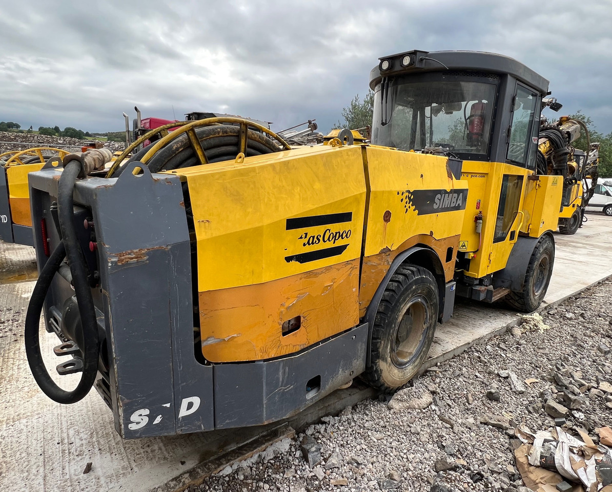 Atlas Copco Simba S7D - Mašina za usmereno bušenje: slika 5 Atlas Copco Simba S7D - Mašina za usmereno bušenje: slika 5