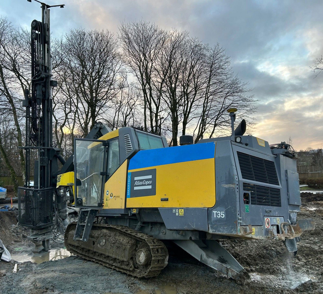 Atlas Copco SmartROC T35-11 - Veliki kamon za bušenje: slika 2 Atlas Copco SmartROC T35-11 - Veliki kamon za bušenje: slika 2