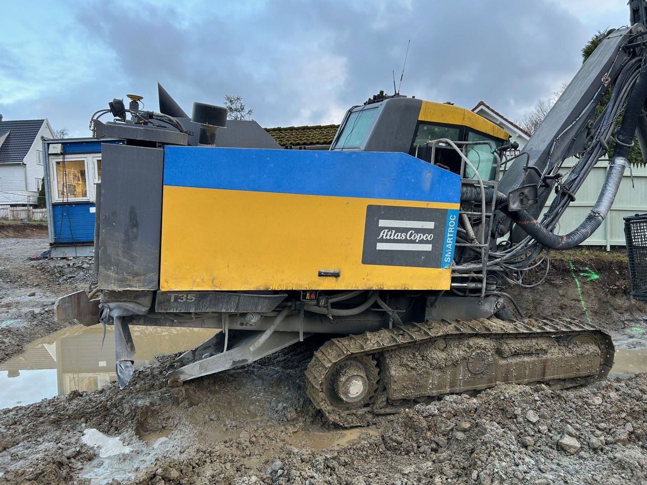 Atlas Copco SmartROC T35-11 - Veliki kamon za bušenje: slika 4 Atlas Copco SmartROC T35-11 - Veliki kamon za bušenje: slika 4