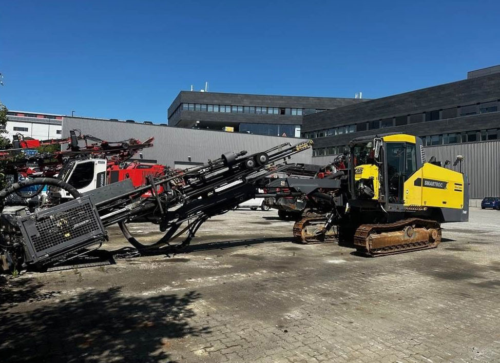 Atlas Copco SmartROC T40-11 - Veliki kamon za bušenje: slika 2 Atlas Copco SmartROC T40-11 - Veliki kamon za bušenje: slika 2